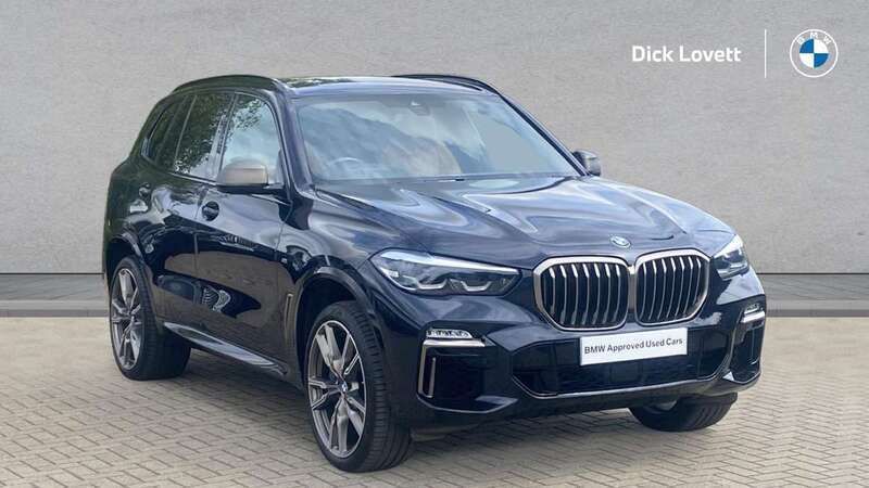 Black Used 2019 BMW X5 Comfort Edition SUV | £41,660 (A bit pricey) - Image 1/4