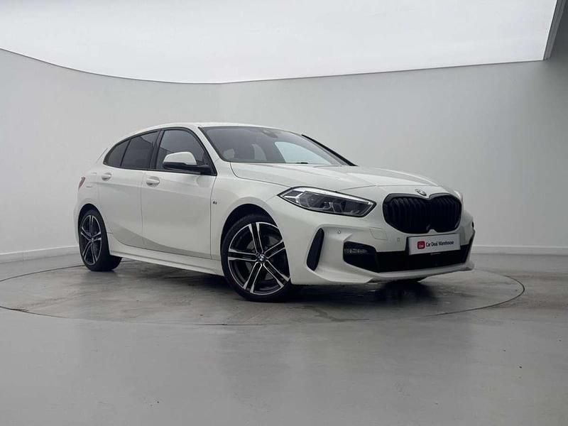 White Used 2022 BMW 118 M Sport Hatchback | £20,499 (Fair price) - Image 1/4