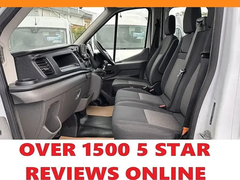 Used Ford Transit 130 HP (95 kW) 2023 White Van