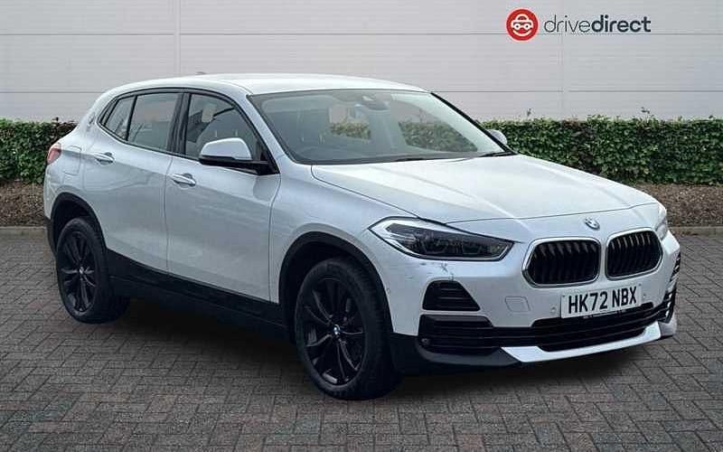 Used BMW X2 Sport Line 150 HP (110 kW) 2022 White SUV