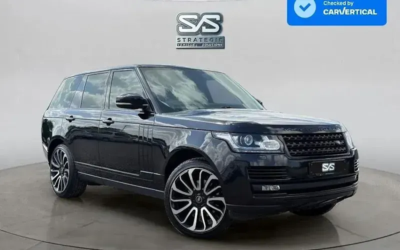 Begagnad Land Rover Range Rover Vogue 258 HK (189 kW) 2017 SUV