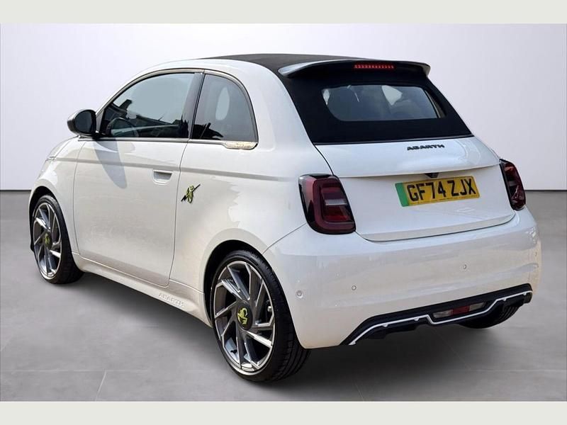 Used Abarth 500C 112 kW (153 HP) 2024 White Cabriolet