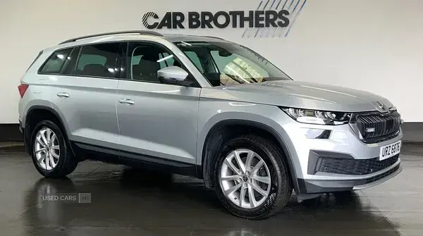 Used Skoda Kodiaq SE Drive 150 HP (110 kW) 2023 Silver SUV
