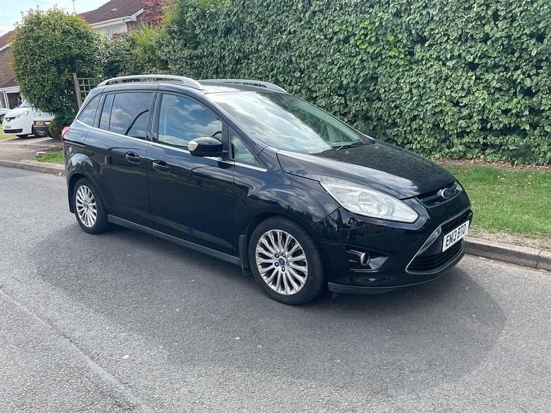 Black Used 2013 Ford Grand C-Max Titanium MPV | £999 - Image 1/4