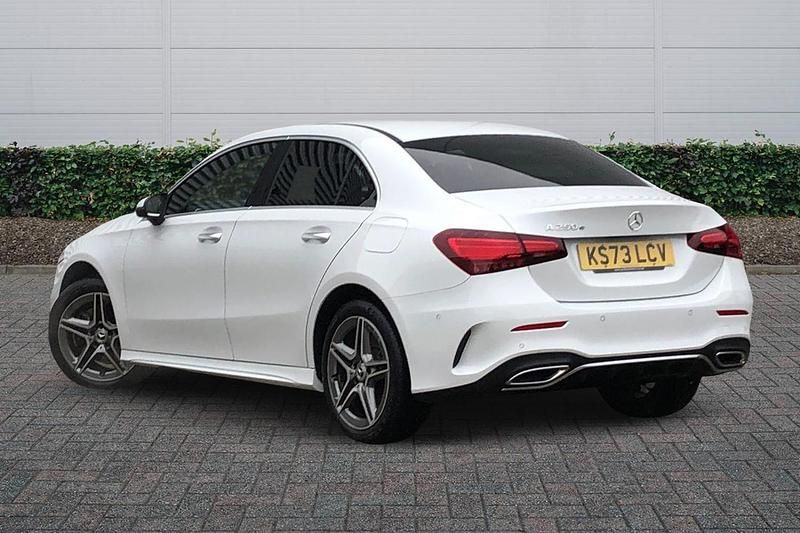 Used Mercedes A250 AMG Line Premium 2023 White Sedan