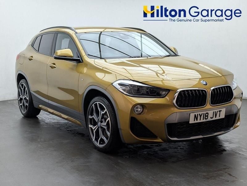 Gold Used 2018 BMW X2 M Sport SUV | £15,150 (Fair price) - Image 1/4