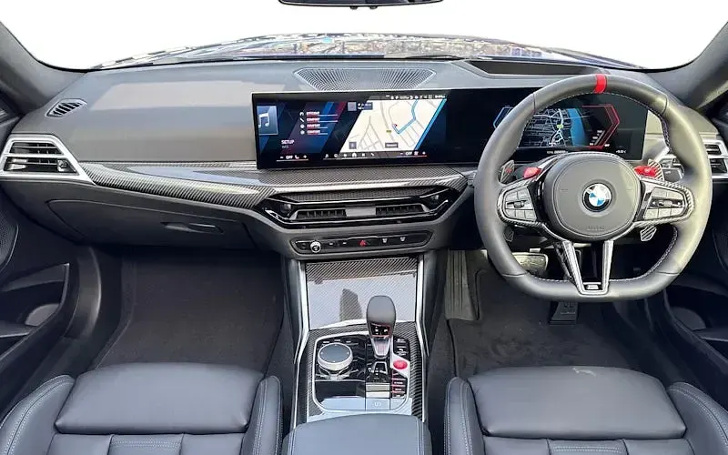 Ny BMW M2 480 HK (353 kW) 2026 Sportkupé