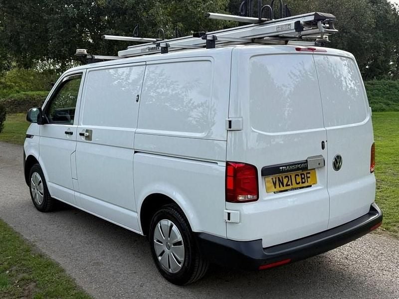 Used VW T6.1 Startline 90 HP (66 kW) 2021 White Van