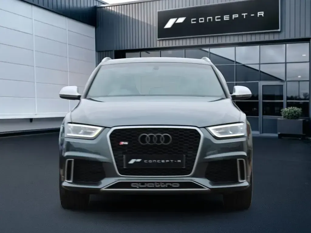 Used Audi RS Q3 Advanced 310 HP (228 kW) 2014 Grey SUV
