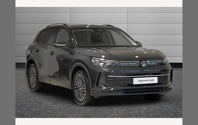 Used VW Tiguan Match 150 HP (110 kW) 2026 Grey SUV