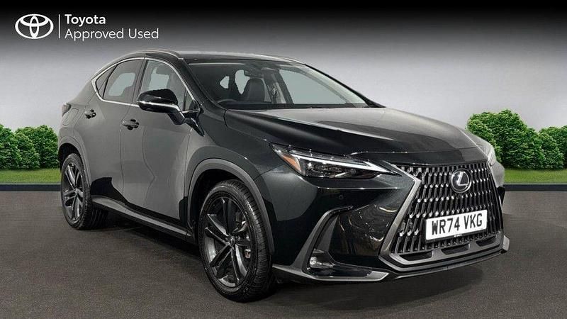 Black Used 2024 Lexus NX450h+ SUV | £45,995 (Fair price) - Image 1/2