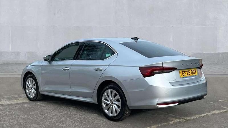Used Skoda Octavia SE L 150 HP (110 kW) 2025 Silver Hatchback