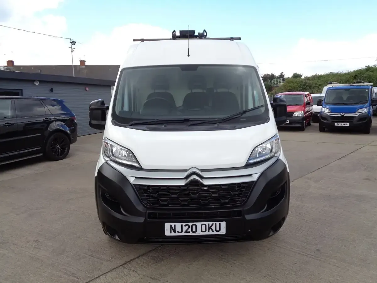 Used Citroën Relay 140 HP (102 kW) 2020 White Van
