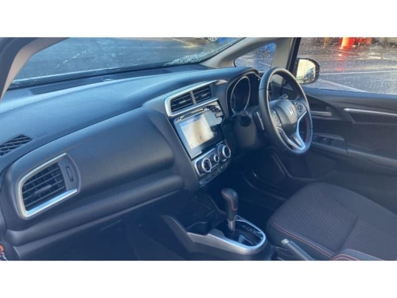 Used Honda Jazz Sport 130 HP (95 kW) 2018 Black Hatchback