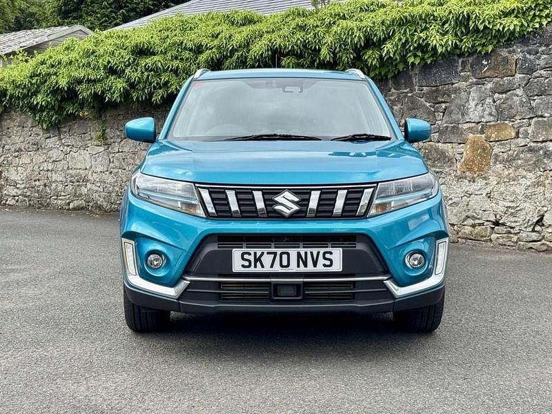 Used Suzuki Vitara SZ-T 129 HP (94 kW) 2020 Turquoise SUV