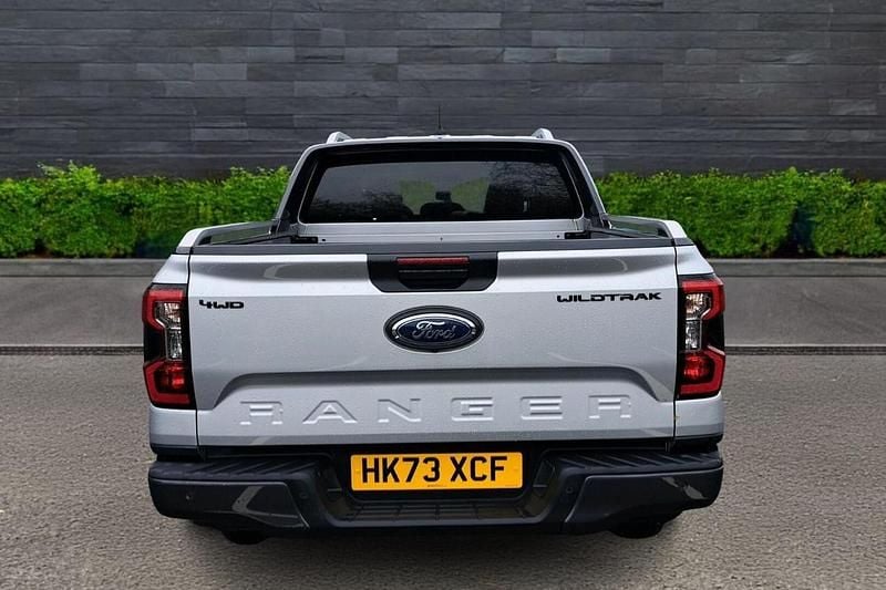Used Ford Ranger Wildtrack 202 HP (148 kW) 2023 Grey Pickup