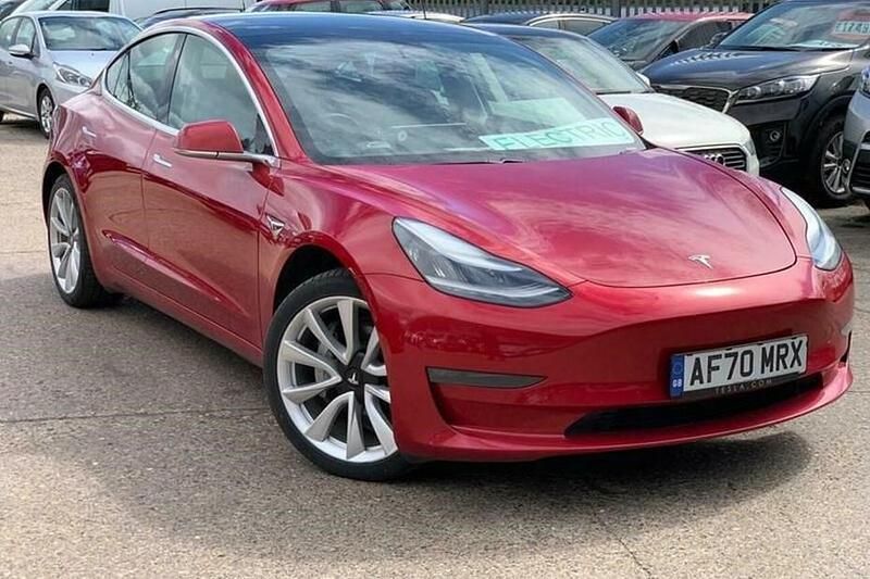 Used Tesla Model 3 11 kW (15 HP) 2020 Sedan
