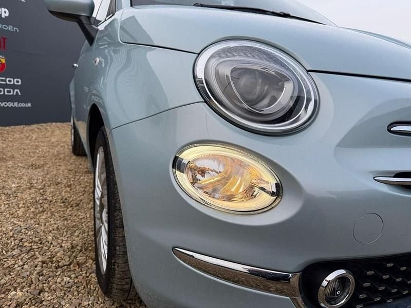 Usado Fiat 500 70 HP (51 kW) 2023 Verde Citadino