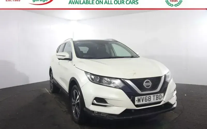 Used Nissan Qashqai N-Connecta 140 HP (102 kW) 2020 SUV