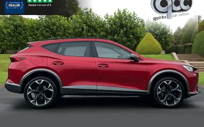 Used Cupra Formentor 150 HP (110 kW) 2024 SUV