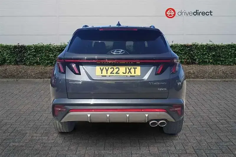 Used Hyundai Tucson N Line 230 HP (169 kW) 2022 Grey SUV