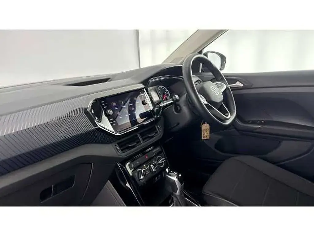 Usado VW T-Cross Black Edition 110 CV (80 kW) 2022 Negro SUV