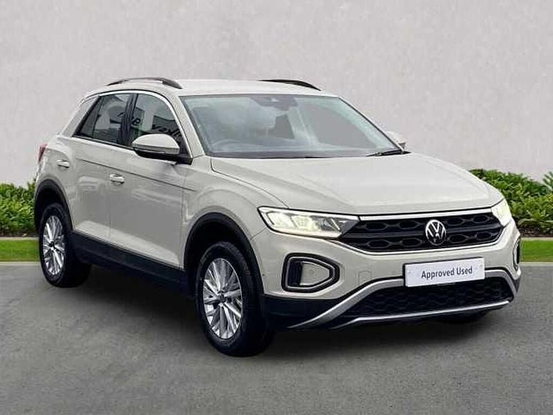 Used 2022 VW T-Roc SUV | £16,999 (Good price) - Image 1/4