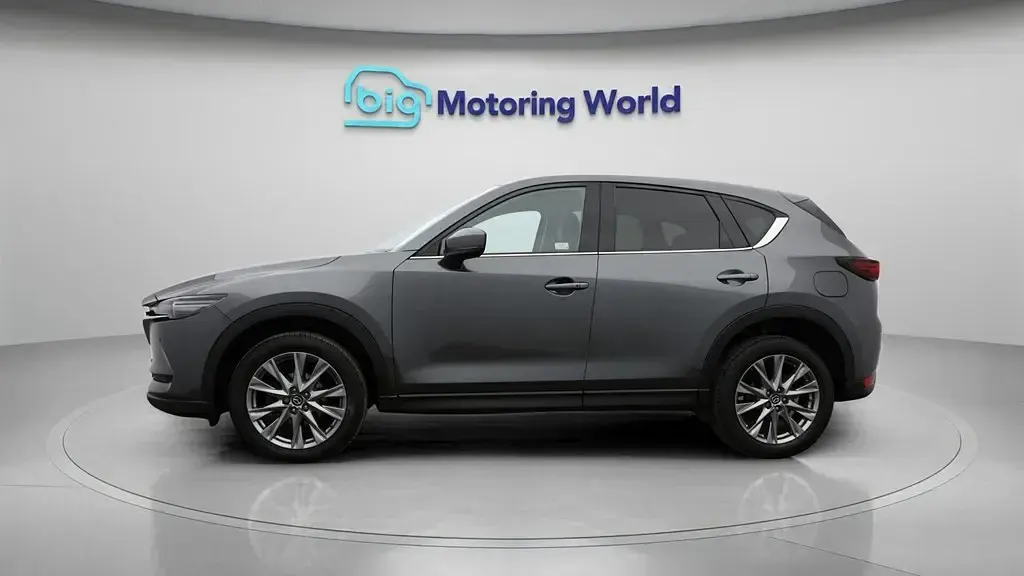 Usado Mazda CX-5 Inclusive 165 CV (121 kW) 2020 Gris SUV