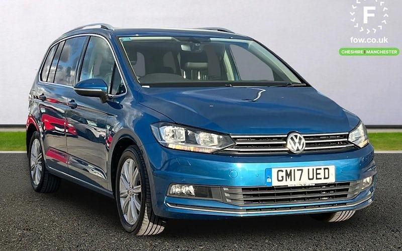 Used VW Touran SEL 150 HP (110 kW) 2020 MPV