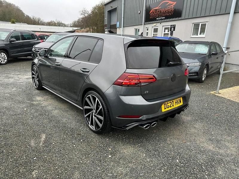Used VW Golf VII R 300 HP (220 kW) 2020 Grey Hatchback