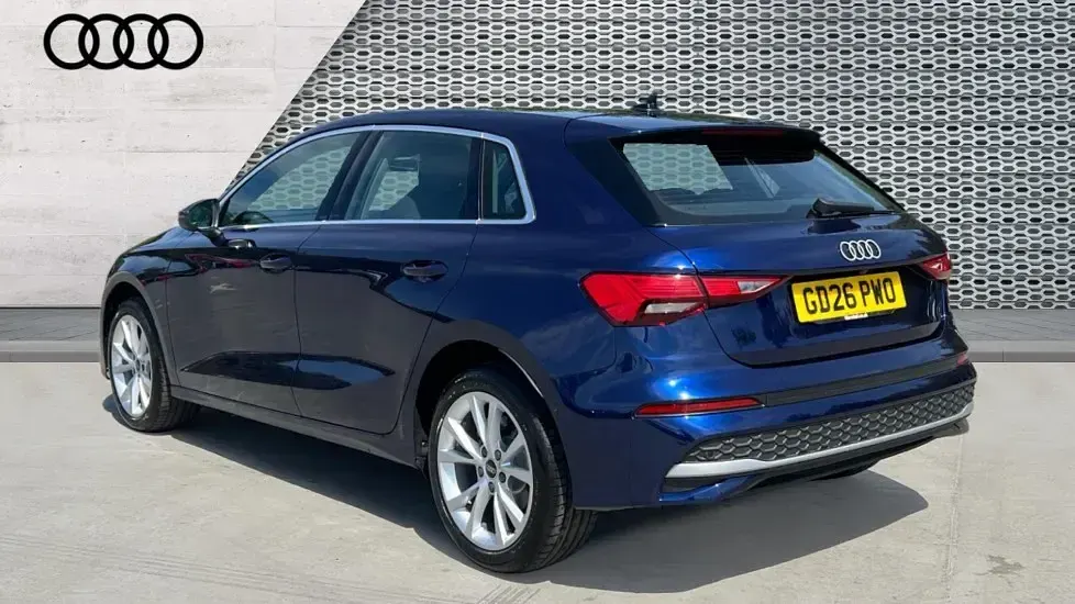 Used Audi A3 Sport 116 HP (85 kW) 2026 Blue