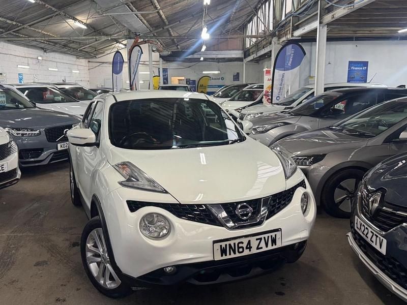 White Used 2014 Nissan Juke Acenta Premium SUV | £4,495 (Super price) - Image 1/4
