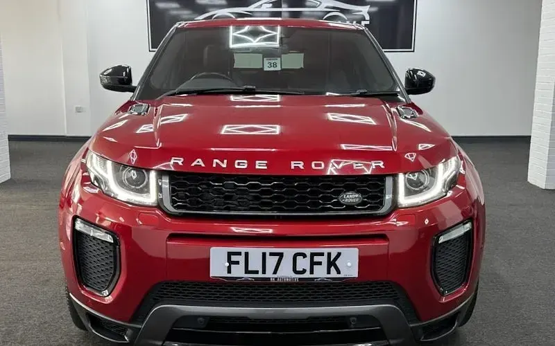 Begagnad Land Rover Range Rover evoque HSE Dynamic 179 HK (131 kW) 2018 Halvkombi