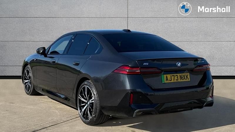 Used BMW i5 M Sport 250 kW (340 HP) 2023 Sophisto grey xirallic Sedan