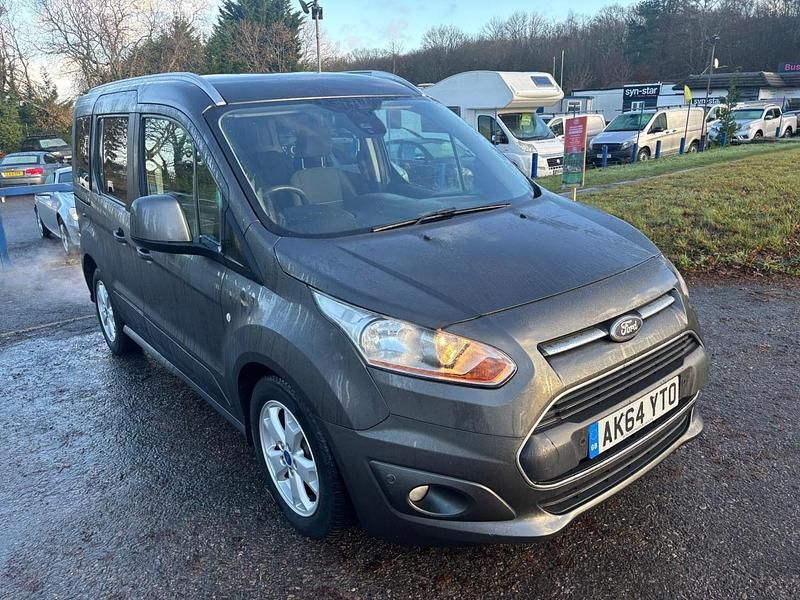 Grey Used 2015 Ford Tourneo Connect Titanium MPV | £8,495 (Fair price) - Image 1/4