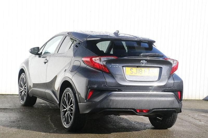 Second-hand Toyota C-HR 116 CP (85 kW) 2018 Gri SUV
