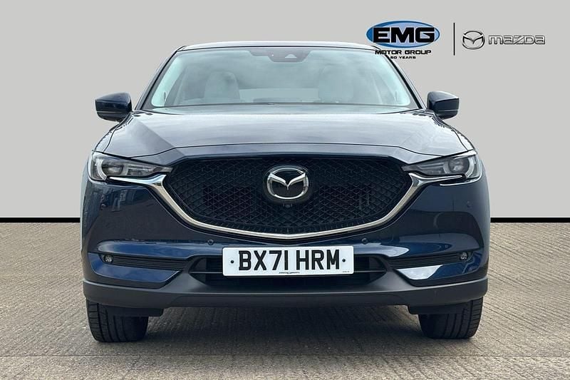 Used Mazda 6 Inclusive 165 HP (121 kW) 2021 Deep crystal blue SUV