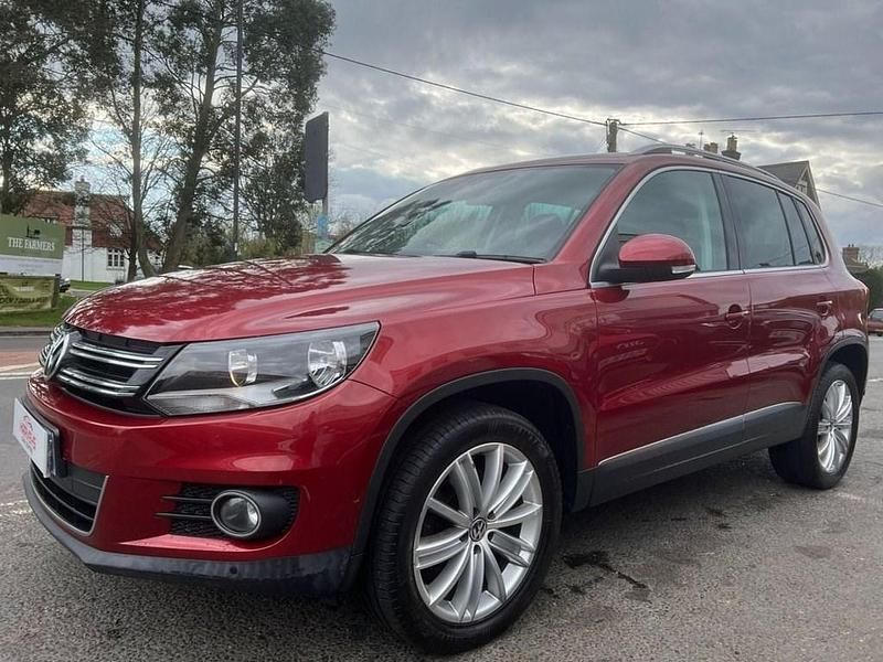 Used VW Tiguan Edition 2016 Red SUV