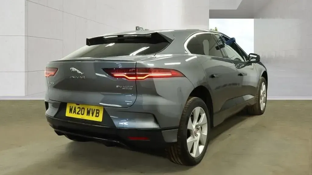 Usado Jaguar I-Pace SE 294 kW (400 HP) 2020 Cinzento SUV