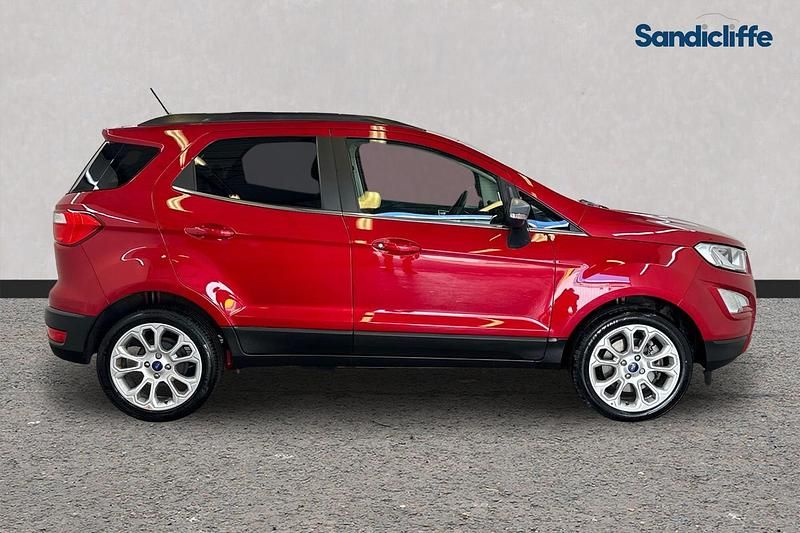 Used Ford Ecosport Titanium 125 HP (91 kW) 2022 Red SUV