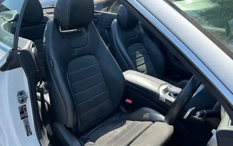 Used Mercedes C200 AMG line 184 HP (135 kW) 2020 Cabriolet