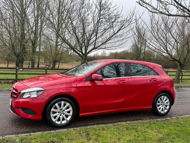 Red Used 2013 Mercedes A180 SE Hatchback | £4,990 (Fair price) - Image 1/4