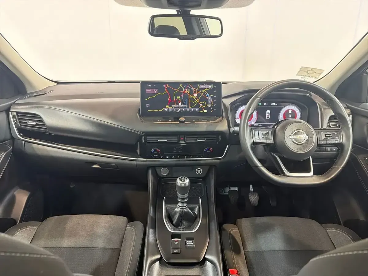 Used Nissan Qashqai N-Connecta 2024 Grey SUV