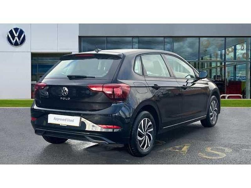 Nouă VW Polo Life 95 CP (69 kW) 2025 Negru Hatchback