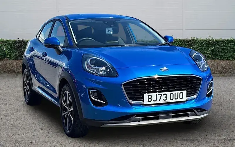 Used Ford Puma Titanium 155 HP (114 kW) 2023 SUV