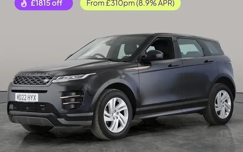 Used Land Rover Range Rover evoque R-Dynamic 207 HP (152 kW) 2022 SUV