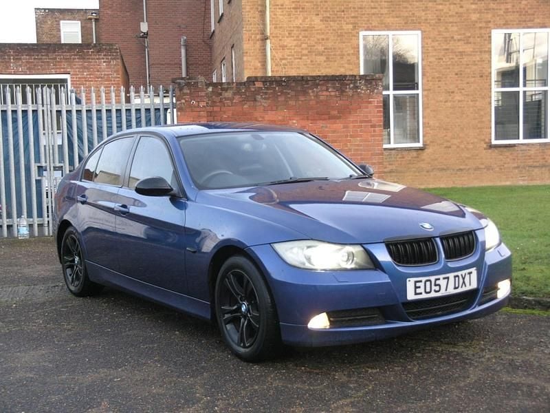 Blue Used 2007 BMW 320 Sedan | £2,795 (Fair price) - Image 1/4