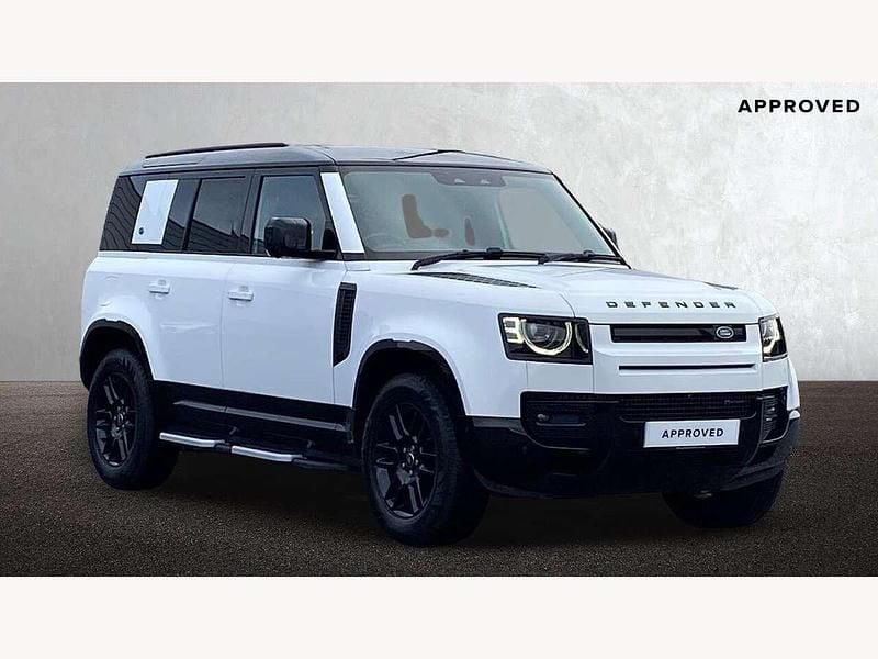 White Used 2023 Land Rover Defender HSE Dynamic SUV | £52,650 (Fair price) - Image 1/4