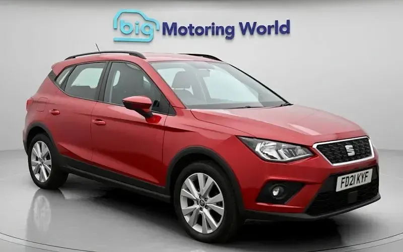 Used Seat Arona SE 95 HP (69 kW) 2021 SUV