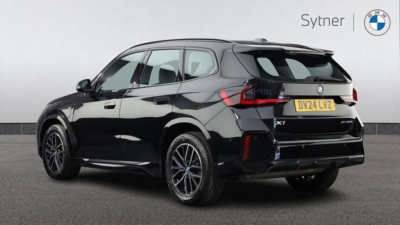 Used BMW X1 M Sport 242 HP (177 kW) 2024 Black SUV